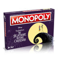 Nightmare Before Christmas Monopoly