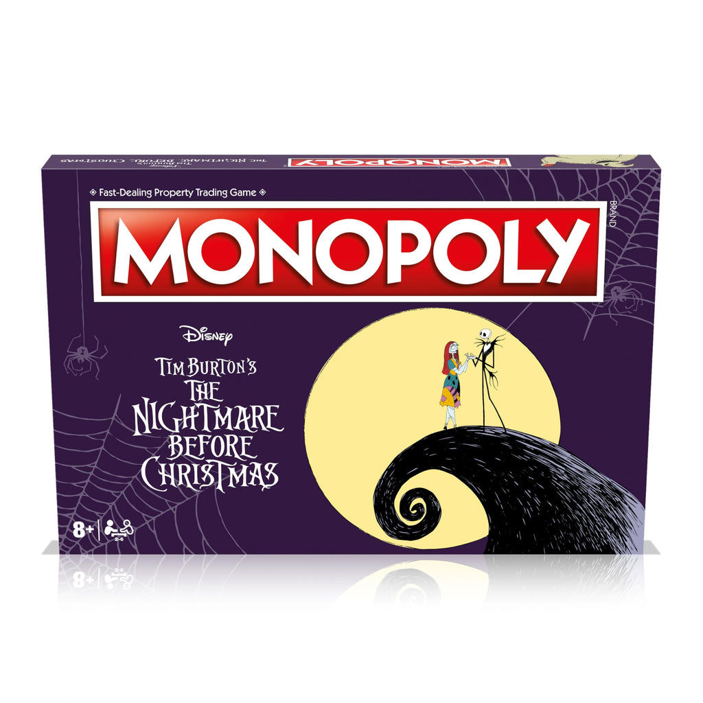 Nightmare Before Christmas Monopoly