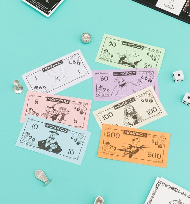 Nightmare Before Christmas Monopoly Game