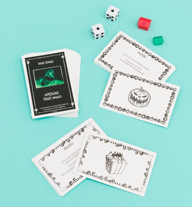Nightmare Before Christmas Monopoly Game