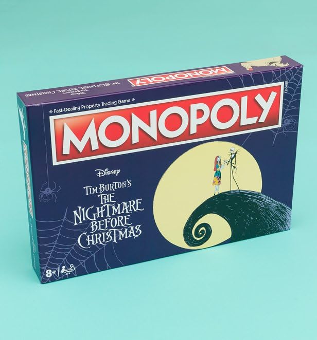 Nightmare Before Christmas Monopoly Game