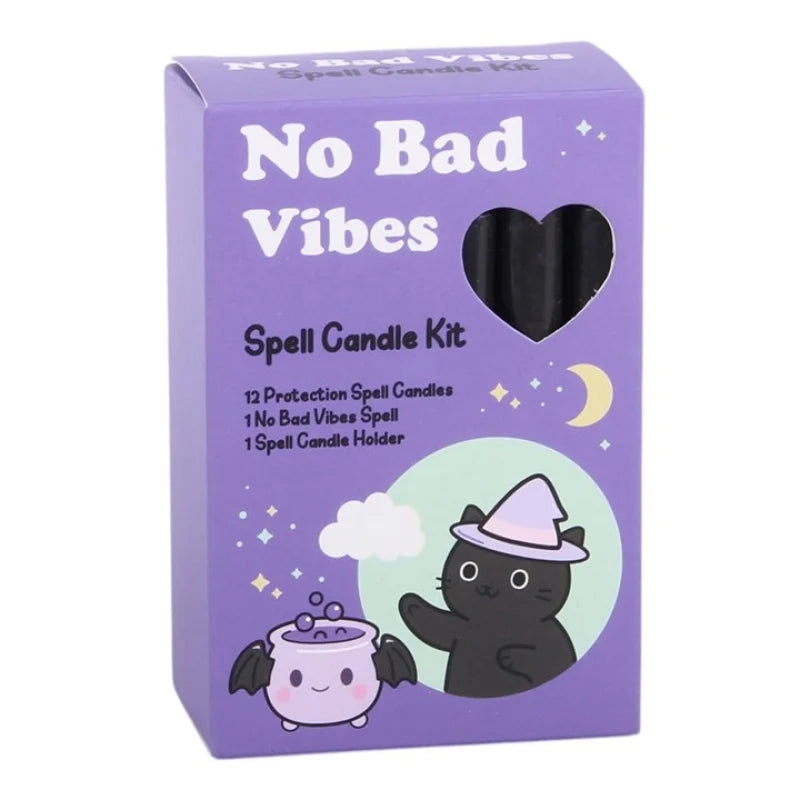 No Bad Vibes Spell Candle Kit