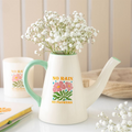 No Rain Flowers Ceramic Watering Can / Vase