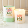 No Rain Flowers Citrus & Ginger Candle