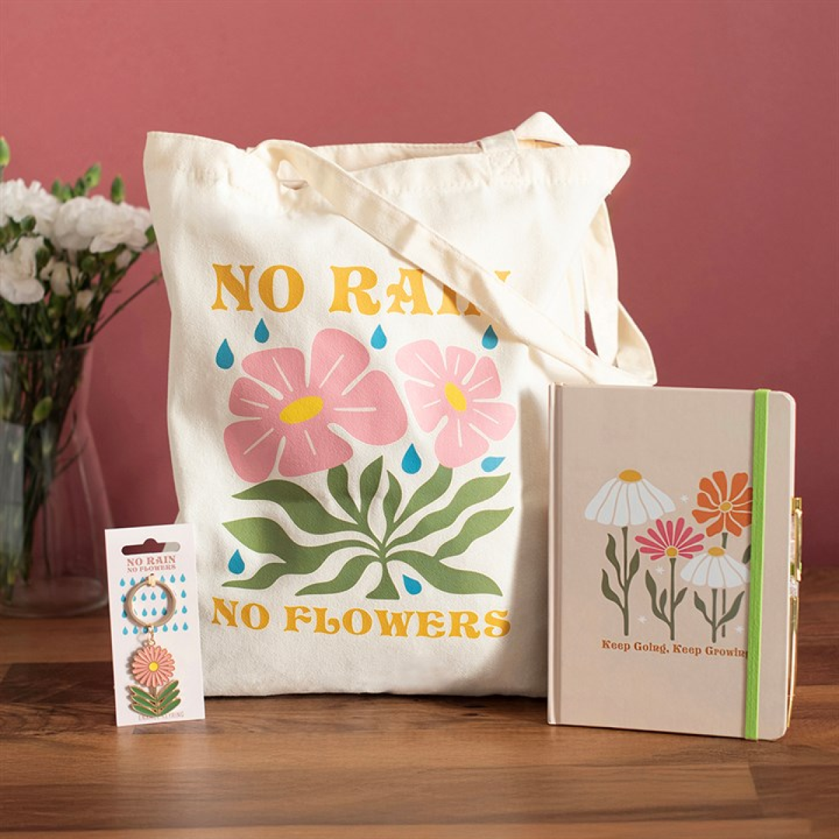 No Rain Flowers Gift Bundle