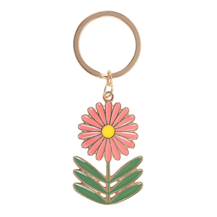 No Rain Flowers Keyring