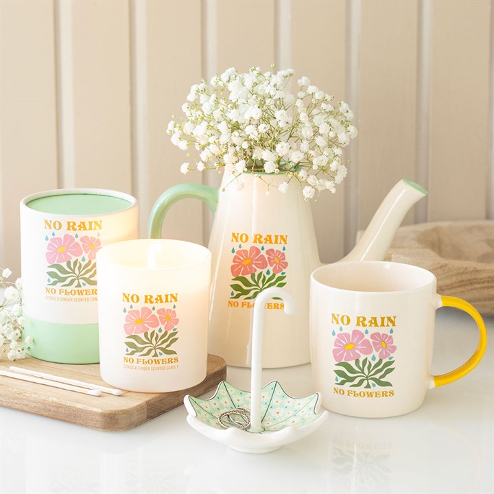 No Rain Flowers Mug