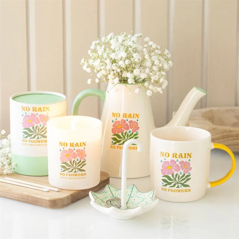 No Rain Flowers Mug