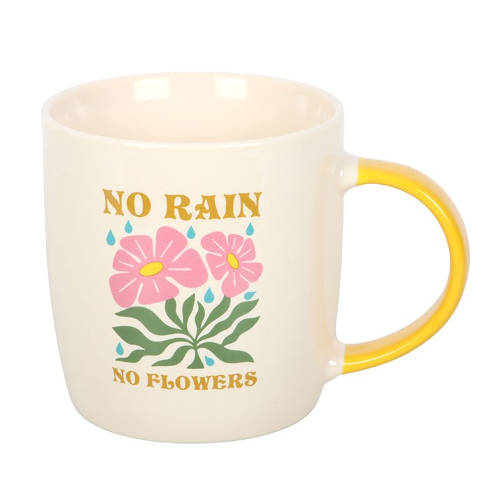 No Rain Flowers Mug