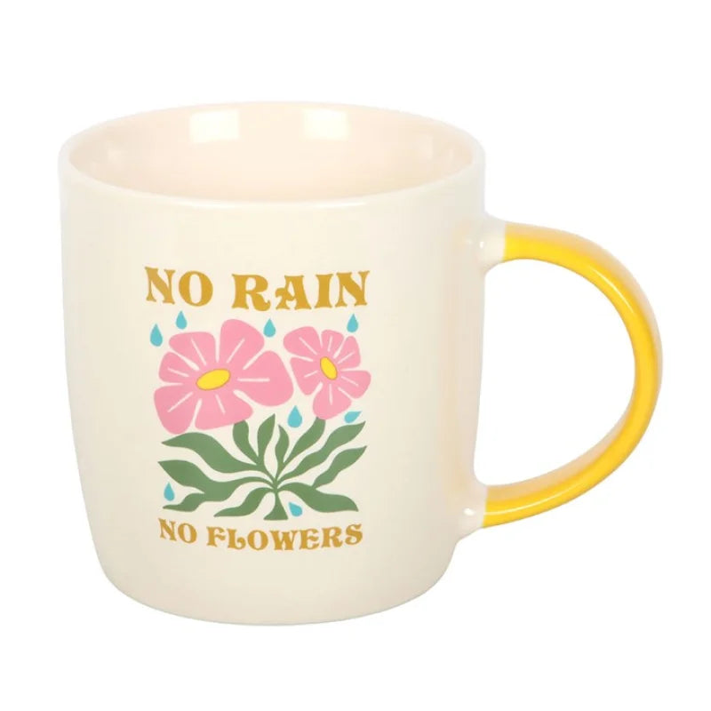 No Rain Flowers Mug