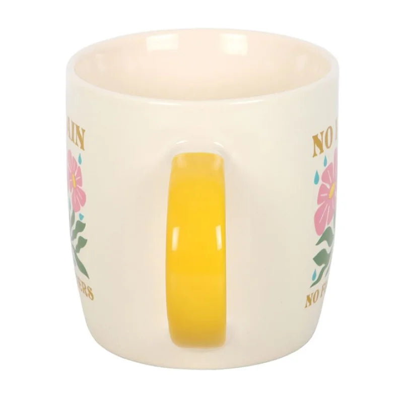 No Rain Flowers Mug