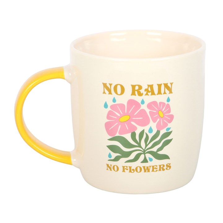 No Rain Flowers Mug