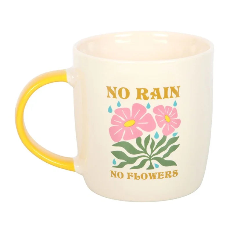No Rain Flowers Mug