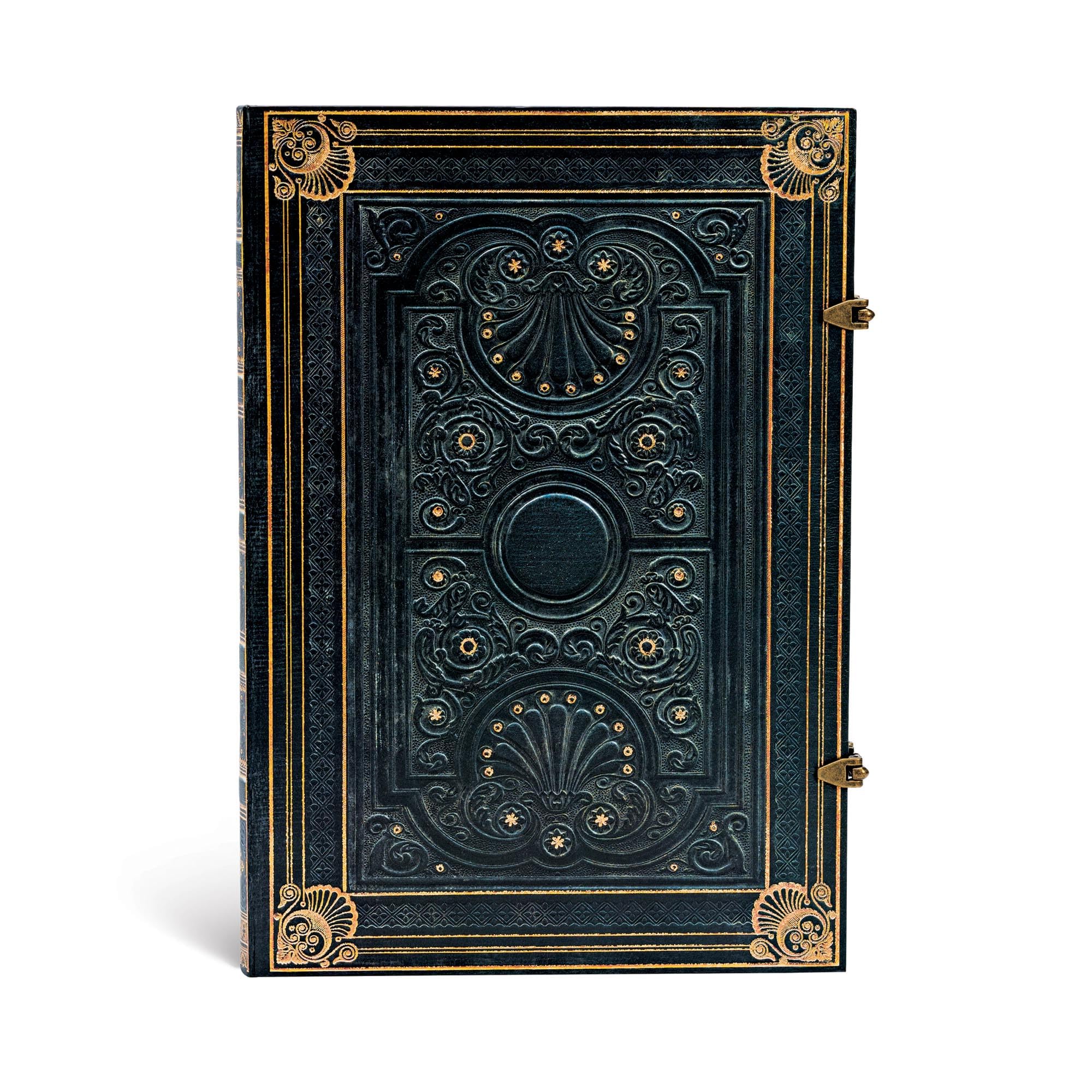 Nocturnelle Grande Lined Hardcover Journal