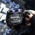 Normal is an Illusion Gothic Mug and Socks Set From Witch, Please!