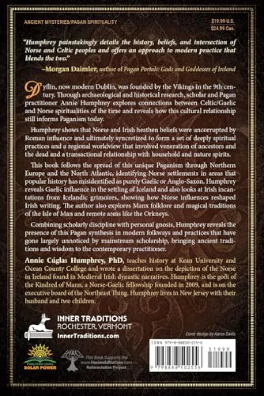 Norse-Gaelic Paganism : Viking and Irish Myth and Magic