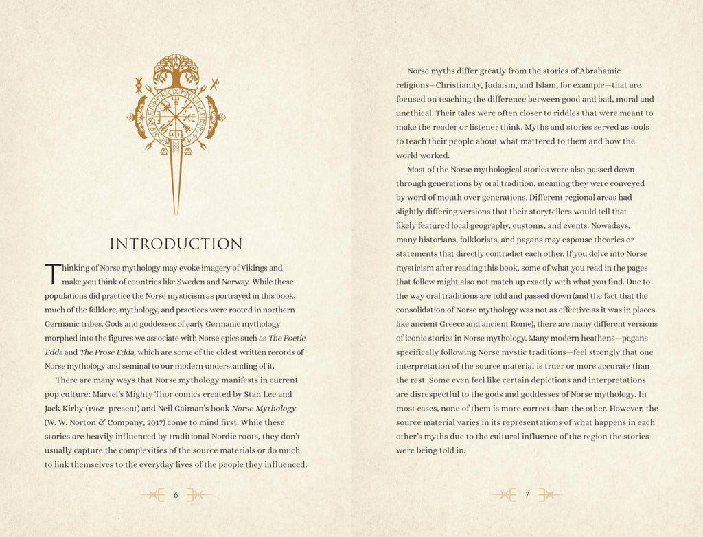 Norse Mysticism : An Exploration of Viking Traditions and Magical Practices