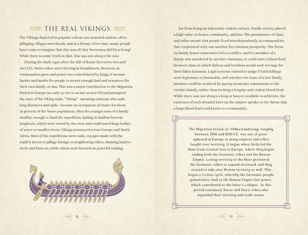 Norse Mysticism : An Exploration of Viking Traditions and Magical Practices