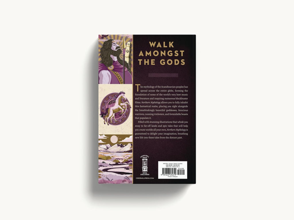 Northern Mythology : Tales from Norse, Finnish, and Sami Traditions - Sold by Witch, Please!