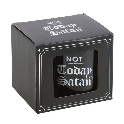 Not Today Satan Mug From Witch, Please!