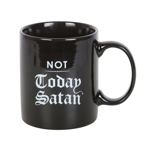 Not Today Satan Mug From Witch, Please!