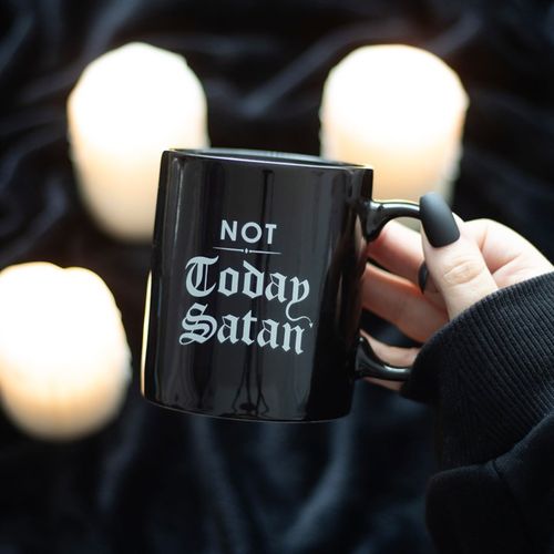 Not Today Satan Mug From Witch, Please!