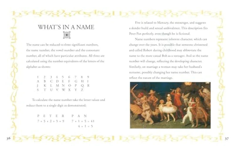Numerology : The Secrets of Numbers