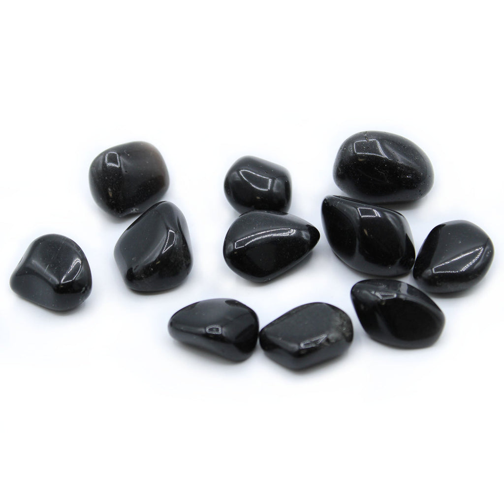 L Tumble Stones - Obsidian Black From Witch, Please!