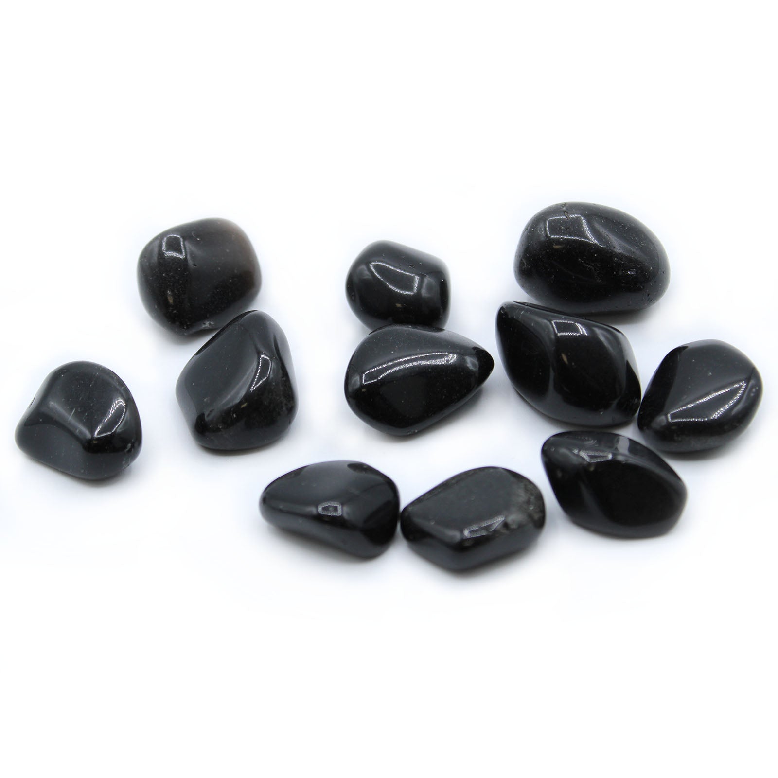 L Tumble Stones - Obsidian Black From Witch, Please!