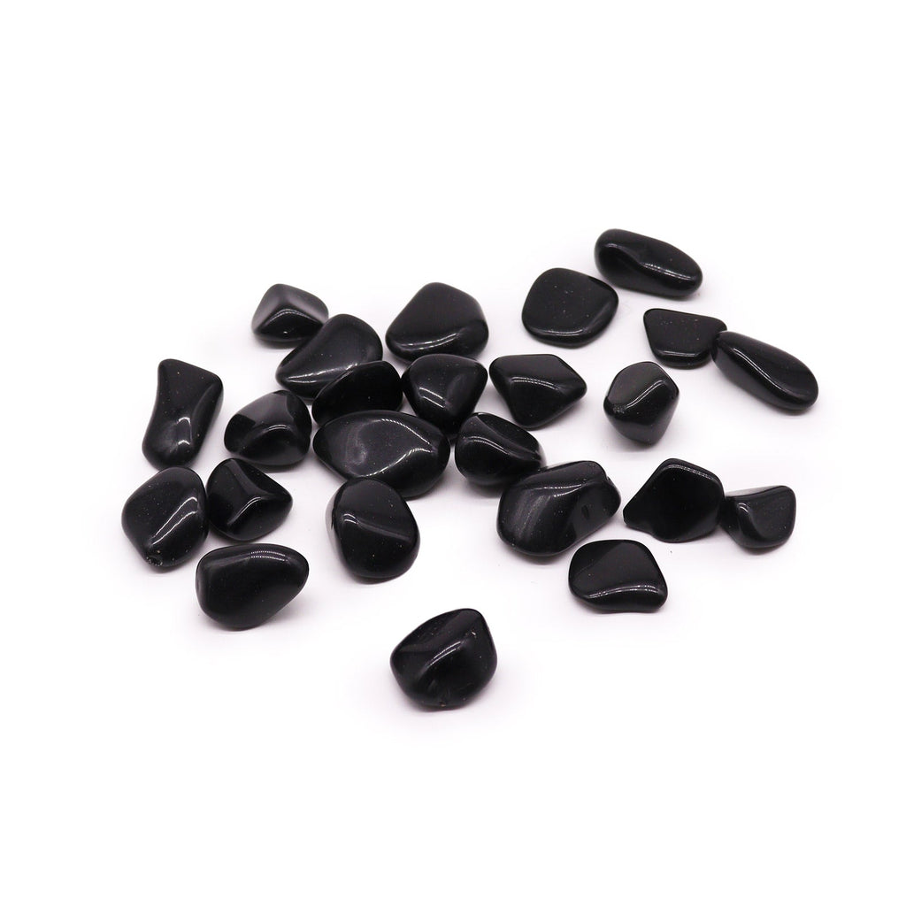 L Tumble Stones - Obsidian Black From Witch, Please!