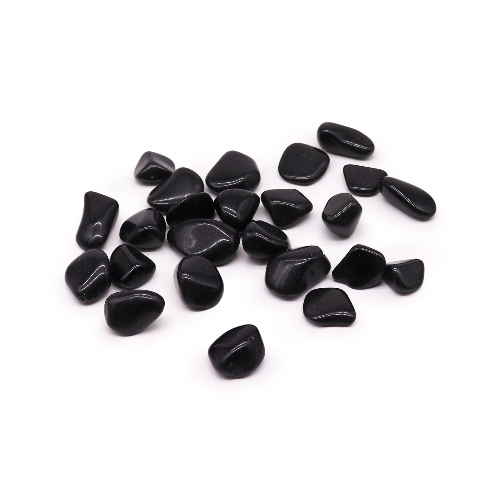 L Tumble Stones - Obsidian Black From Witch, Please!