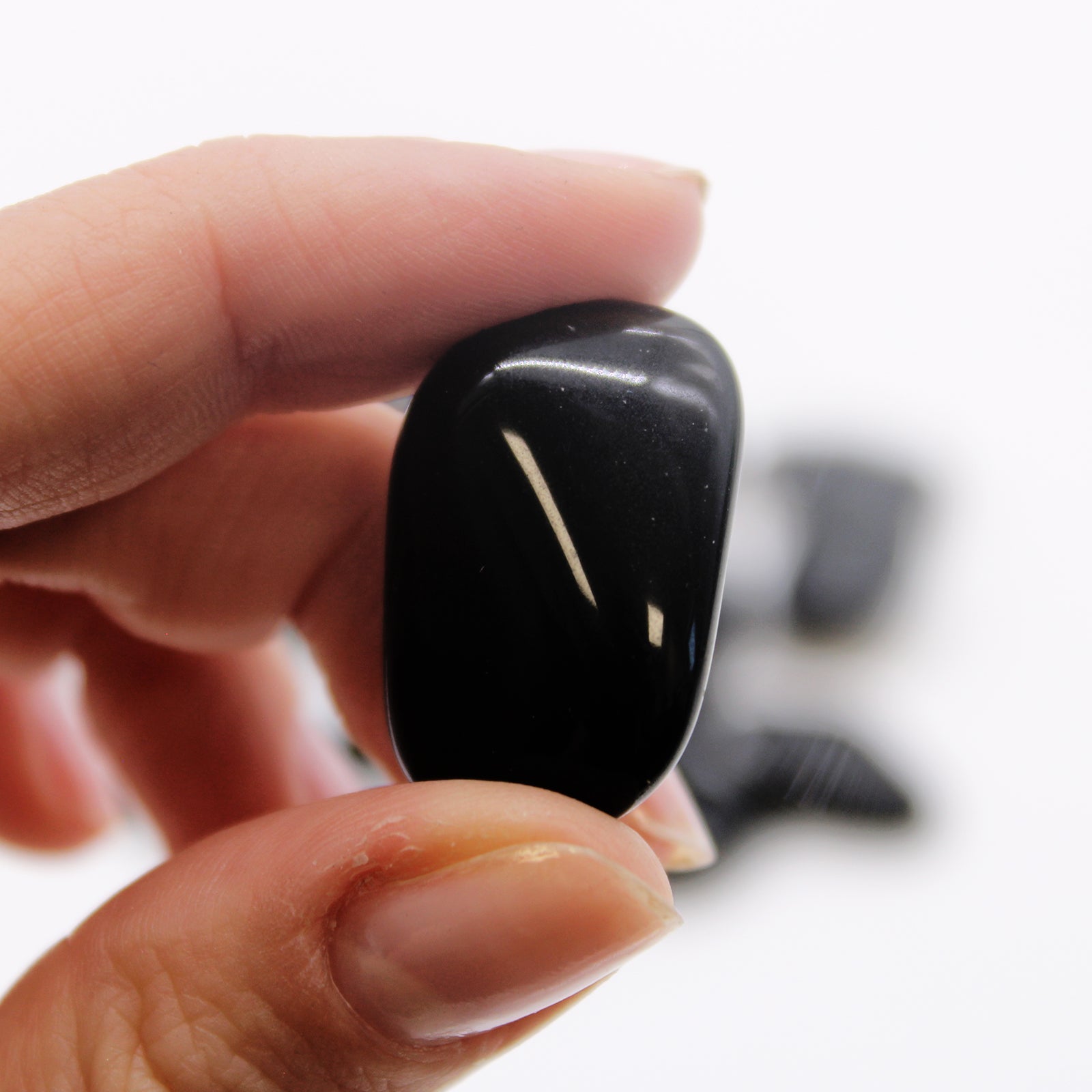 M Tumble Stone - Obsidian Black From Witch, Please!