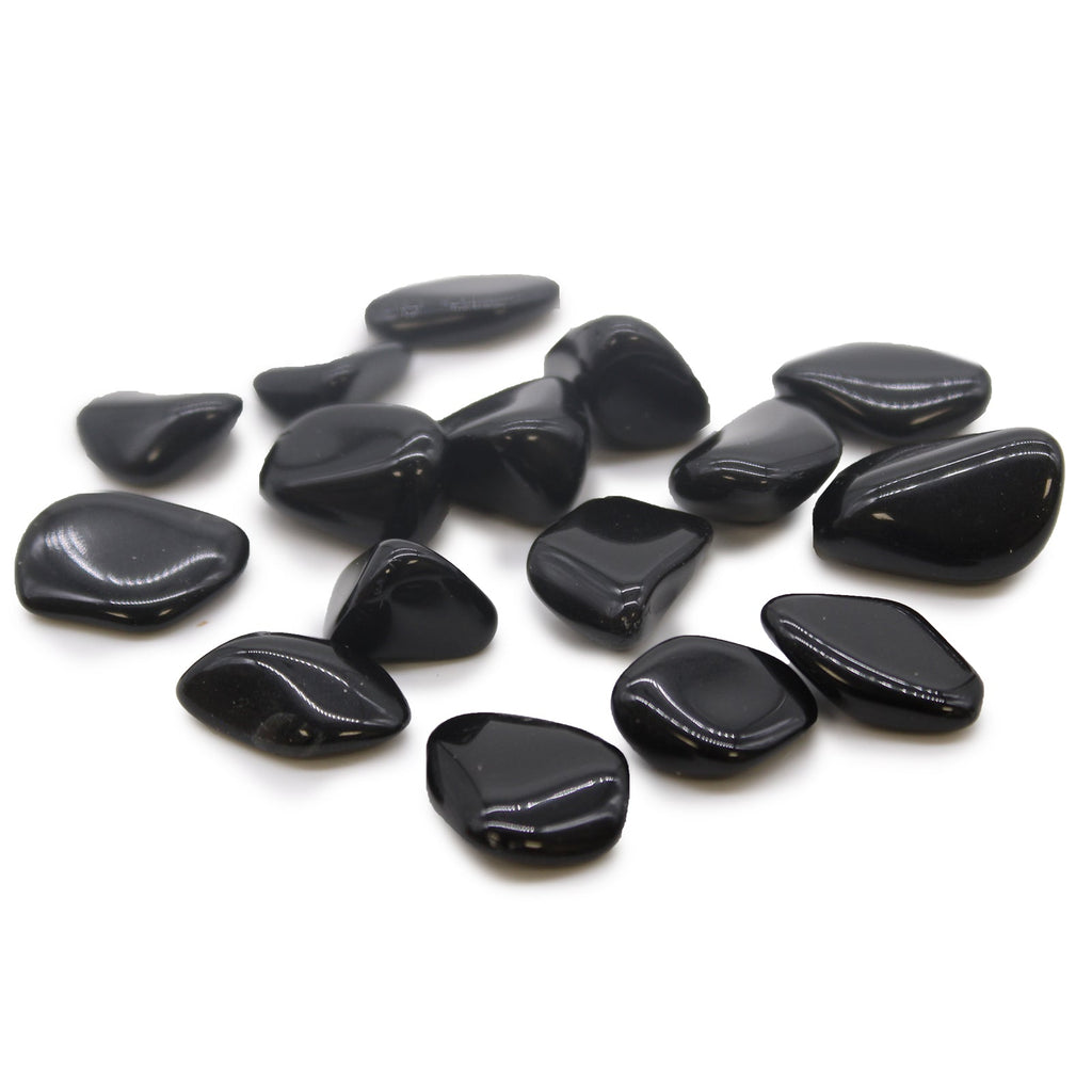 M Tumble Stone - Obsidian Black From Witch, Please!