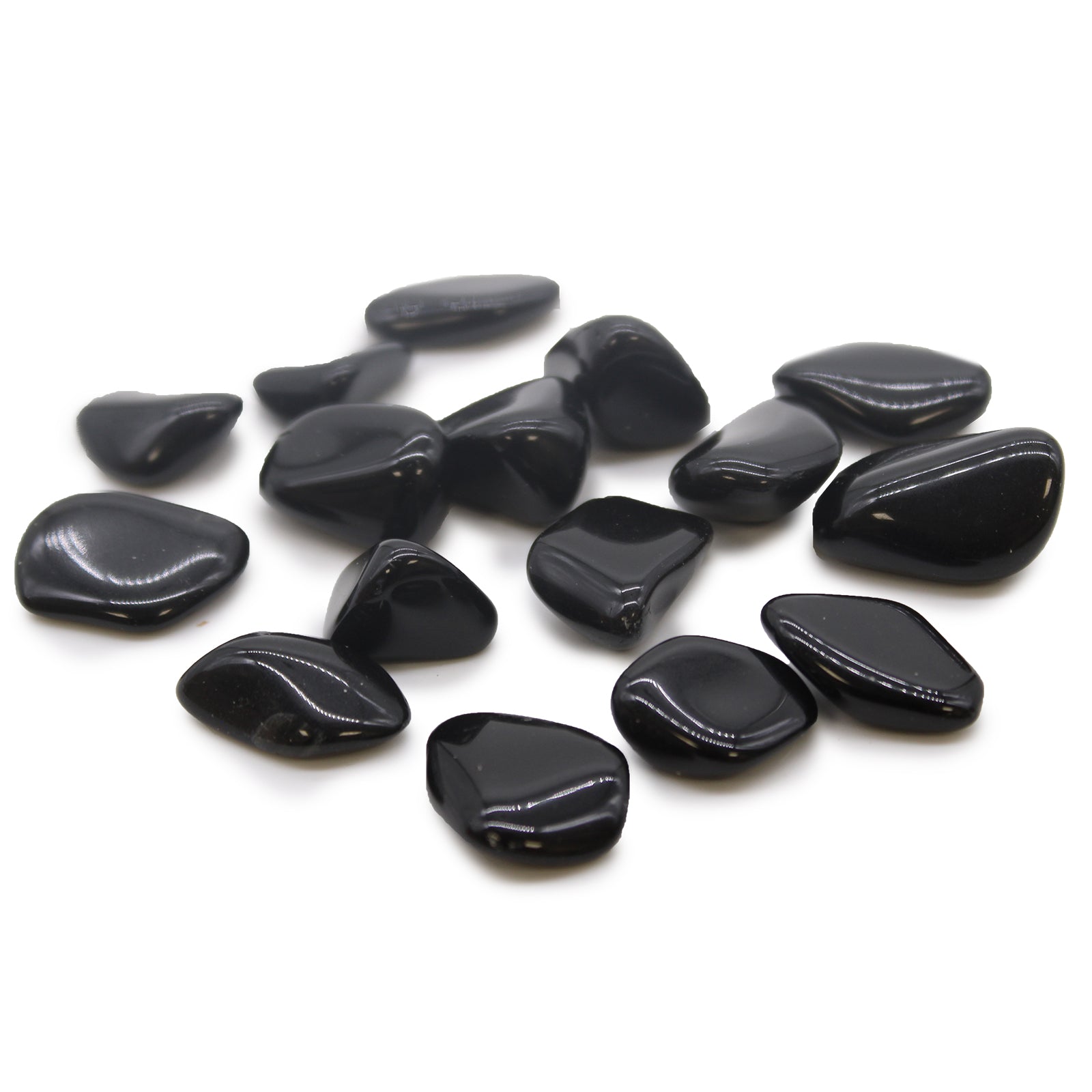 M Tumble Stone - Obsidian Black From Witch, Please!