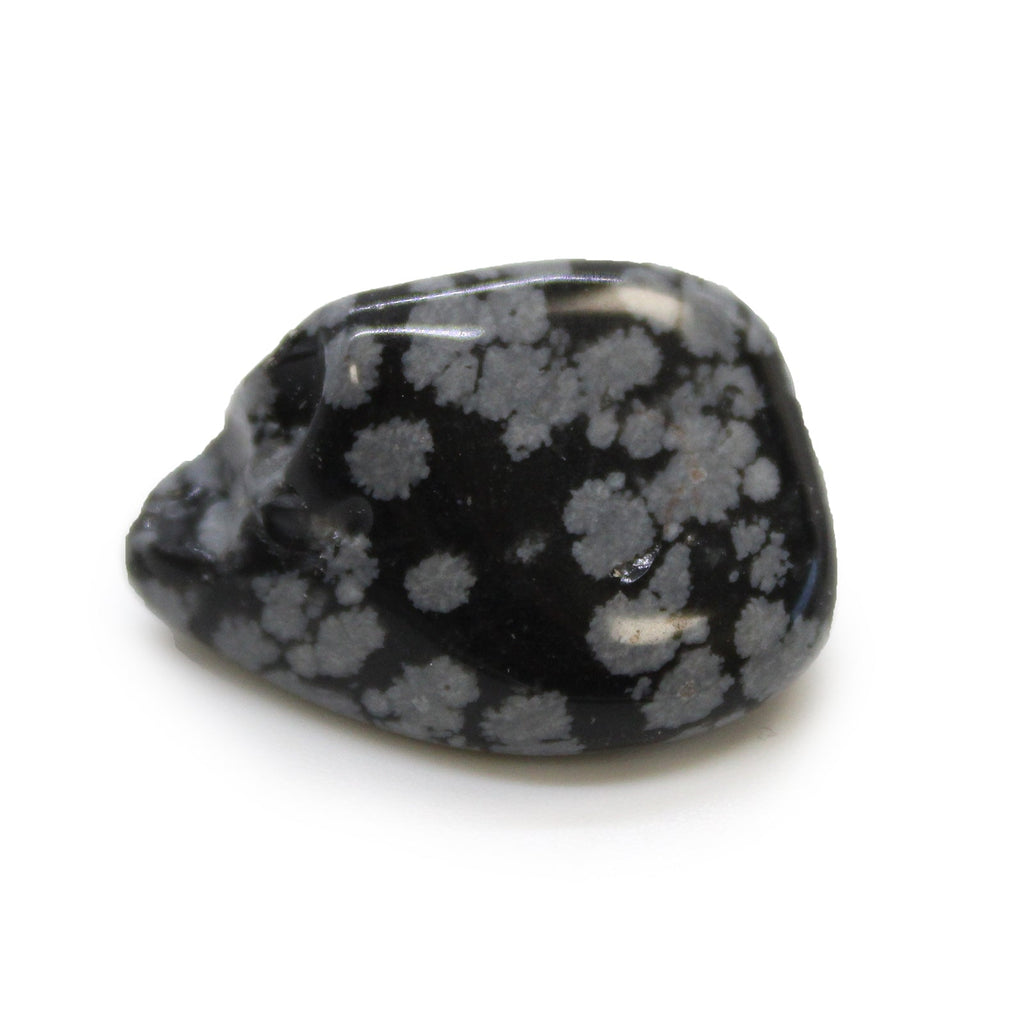 M Tumble Stone - Obsidian Snowflake From Witch, Please!