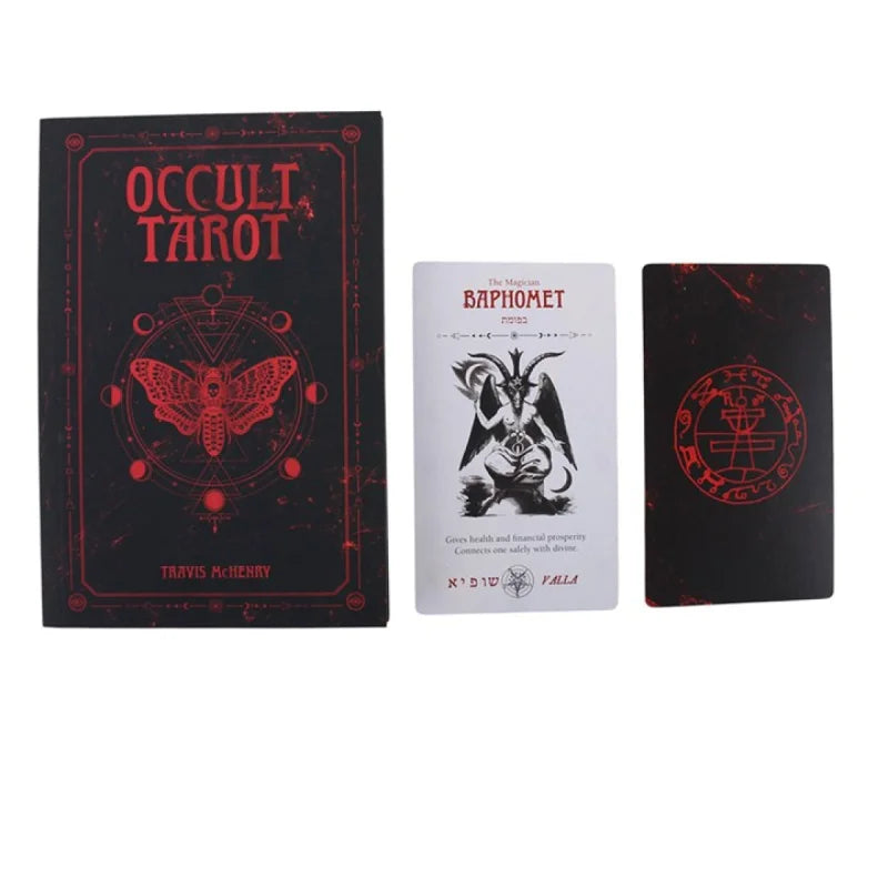 Occult Tarot Cards