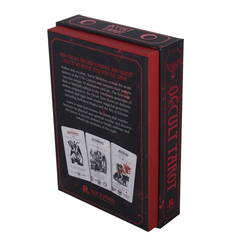 Occult Tarot Cards