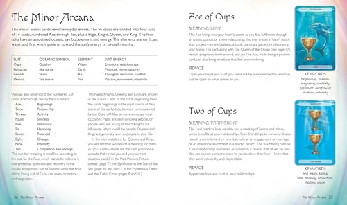 Oceanic Tarot: Includes a Full Deck of Specially Commissioned Cards and 64-Page Illustrated Book Multiple-component