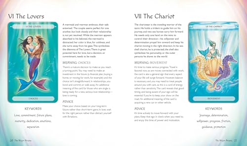 Oceanic Tarot: Includes a Full Deck of Specially Commissioned Cards and 64-Page Illustrated Book Multiple-component