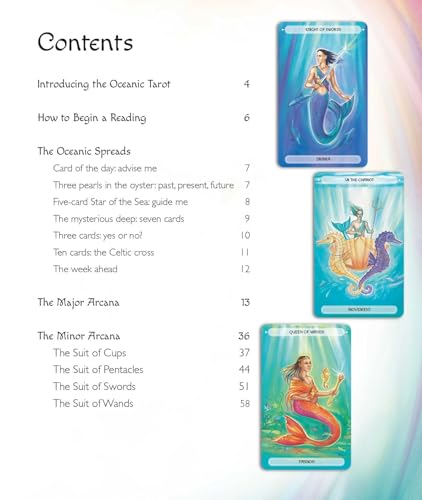 Oceanic Tarot: Includes a Full Deck of Specially Commissioned Cards and 64-Page Illustrated Book Multiple-component