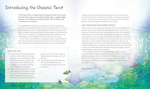 Oceanic Tarot: Includes a Full Deck of Specially Commissioned Cards and 64-Page Illustrated Book Multiple-component
