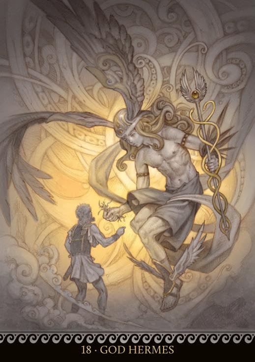Odyssey Oracle Cards