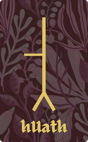 Ogham : Divining in the Celtic Way (25-Card Deck and 192-Page Guidebook)