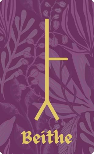 Ogham : Divining in the Celtic Way (25-Card Deck and 192-Page Guidebook)