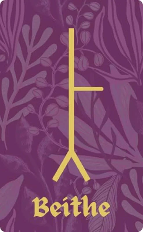Ogham : Divining in the Celtic Way (25-Card Deck and 192-Page Guidebook)