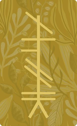 Ogham : Divining in the Celtic Way (25-Card Deck and 192-Page Guidebook)