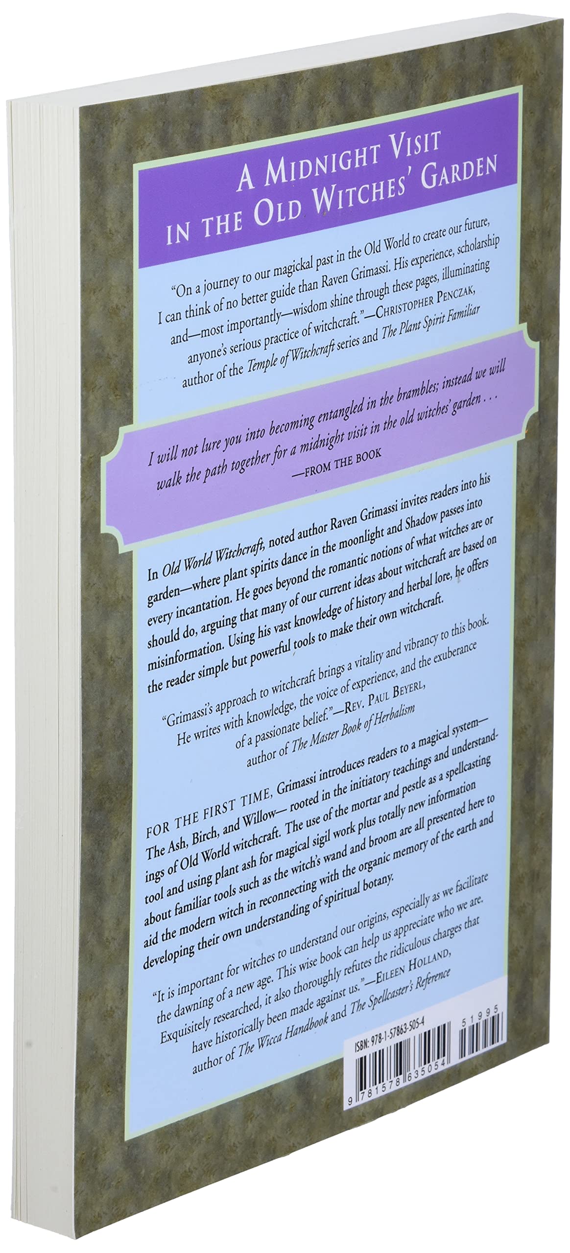 Old World Witchcraft : Ancient Ways for Modern Days