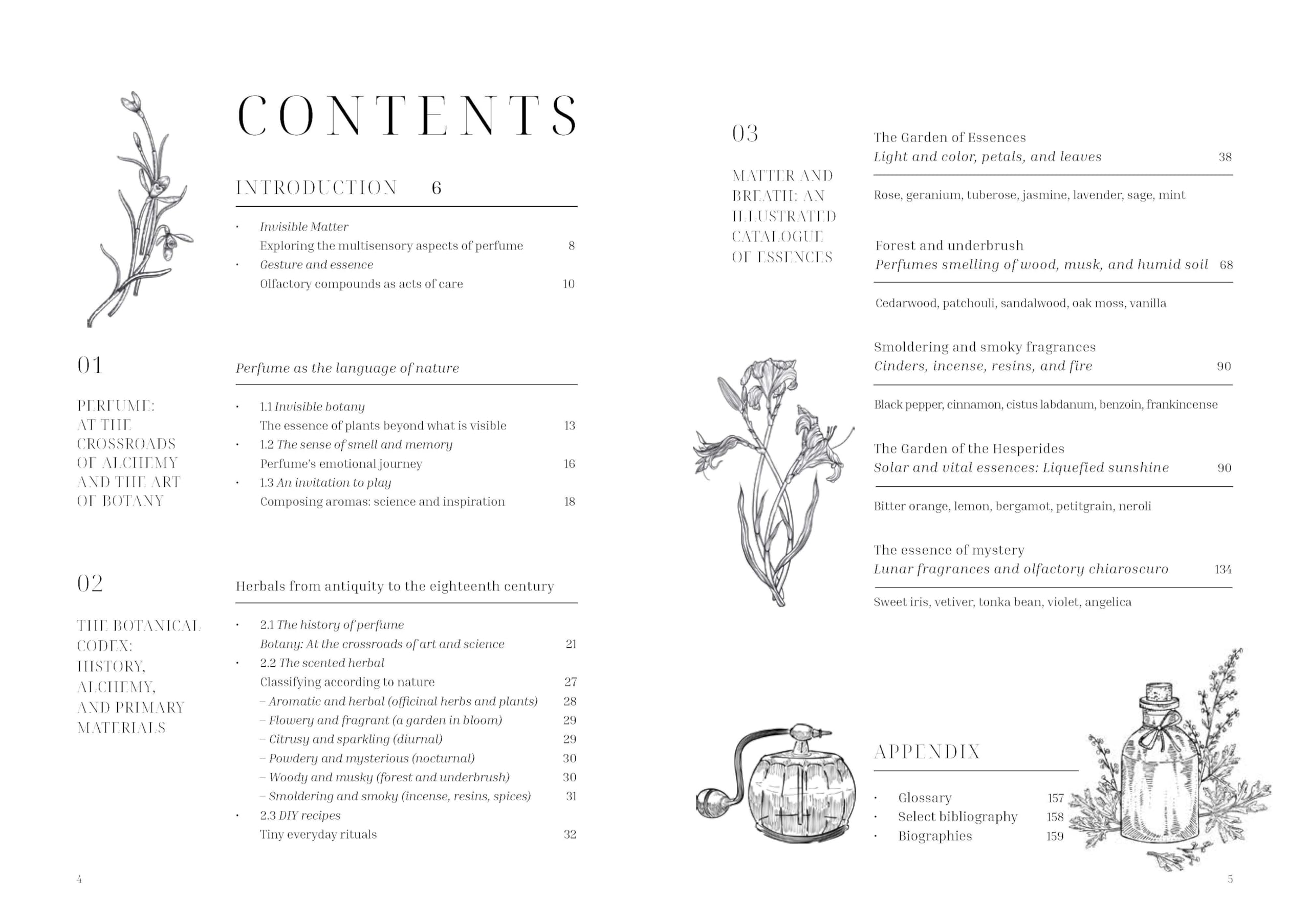 Olfactory Code : Unveiling the Alchemy of Botanical Perfumery