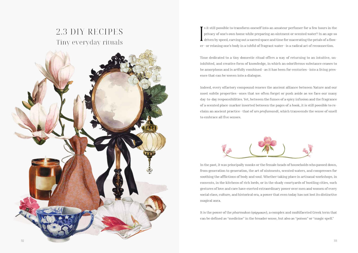 Olfactory Code : Unveiling the Alchemy of Botanical Perfumery