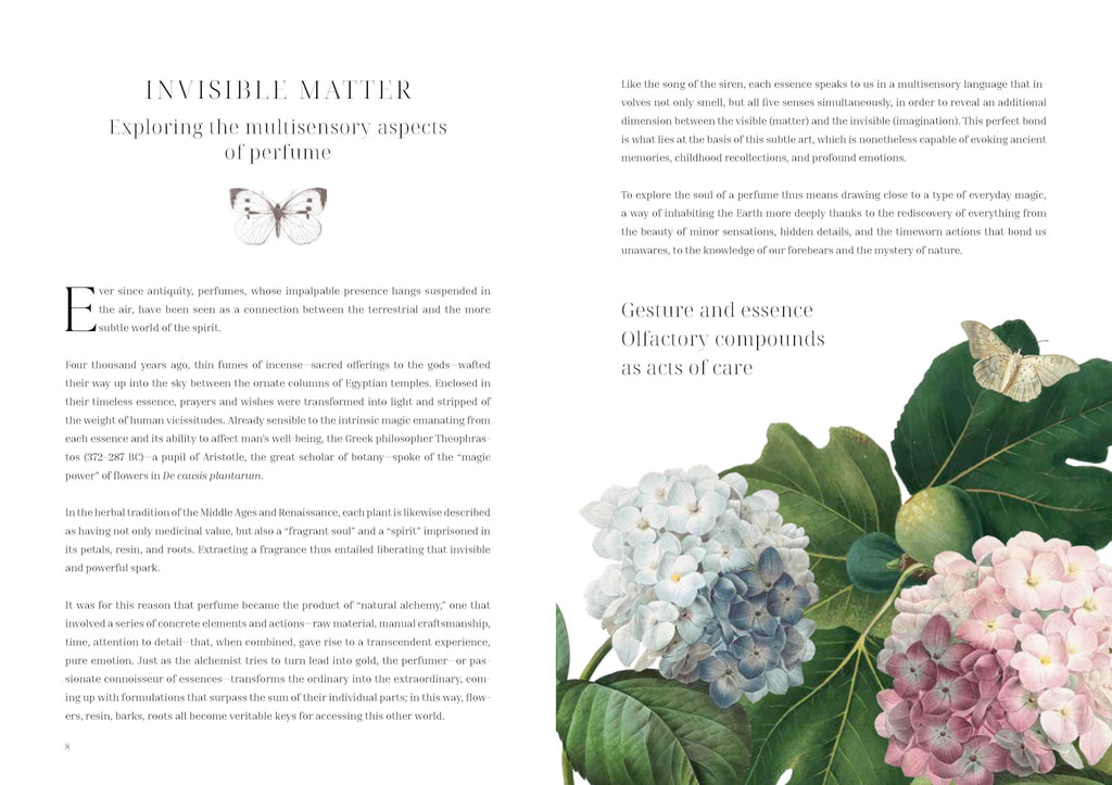 Olfactory Code : Unveiling the Alchemy of Botanical Perfumery